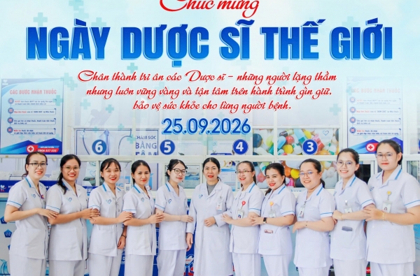 Happy World Pharmacists Day – September 25!