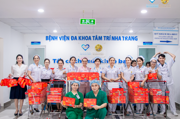 MID-AUTUMN FESTIVAL – A TIME FOR FAMILY REUNION AT TAM TRI NHA TRANG GENERAL HOSPITAL 