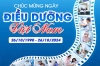 CHÚC MỪNG NGÀY ĐIỀU DƯỠNG VIỆT NAM