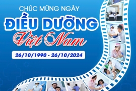 CHÚC MỪNG NGÀY ĐIỀU DƯỠNG VIỆT NAM