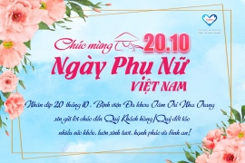 CHÚC MỪNG NGÀY PHỤ NỮ VIỆT NAM 20/10