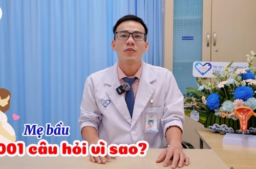 MẸ BẦU VÀ 1001 CÂU HỎI VÌ SAO?