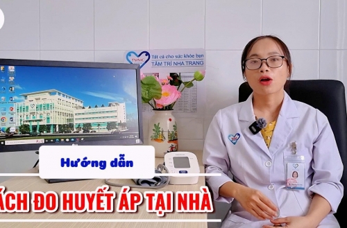 HƯỚNG DẪN CÁCH ĐO HUYẾT ÁP TẠI NHÀ - ĐƠN GIẢN VÀ HIỆU QUẢ