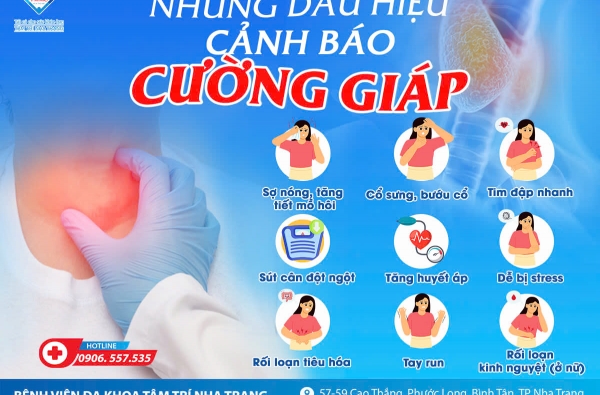 ​NHỮNG DẤU HIỆU BẤT THƯỜNG CẢNH BÁO HỘI CHỨNG CƯỜNG GIÁP