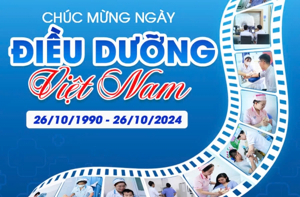 CHÚC MỪNG NGÀY ĐIỀU DƯỠNG VIỆT NAM