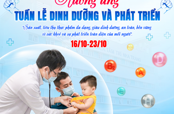 HƯỞNG ỨNG TUẦN LỄ DINH DƯỠNG VÀ PHÁT TRIỂN 16/10 – 23/10/2025