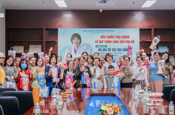 ​KHI PHỤ NỮ ĐƯỢC LẮNG NGHE VÀ THẤU HIỂU