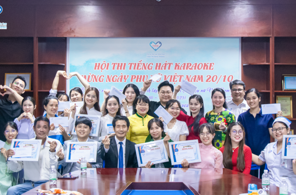 HỘI THI TIẾNG HÁT KARAOKE – CHÀO MỪNG NGÀY PHỤ NỮ VIỆT NAM 20/10