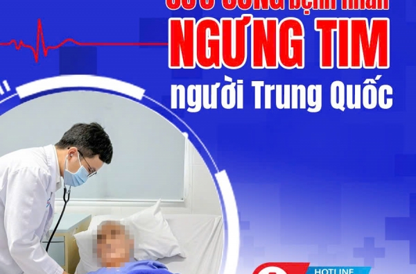 CUỘC ĐUA SINH TỬ CỨU SỐNG BỆNH NHÂN NGƯNG TIM NGƯỜI TRUNG QUỐC