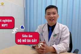  ĐỘ MỜ DA GÁY BÌNH THƯỜNG, CÓ CẦN LÀM NIPT?