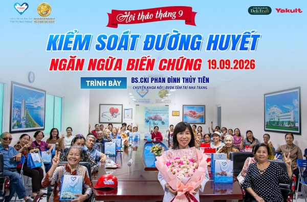 HIỂU ĐÚNG VỀ Đ.Ư.Ờ.N.G HUYẾT – CHỦ ĐỘNG BẢO VỆ SỨC KHỎE