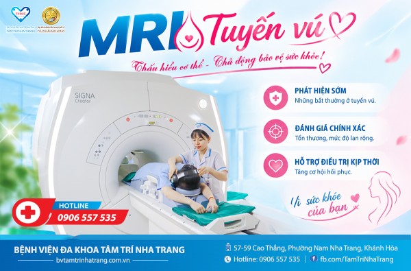 MRI TUYẾN V.Ú  THẤU HIỆU CƠ THỂ - CHỦ ĐỘNG BẢO VỆ SỨC KHỎE