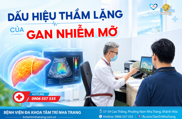 DẤU HIỆU THẦM LẶNG CỦA G.A.N NHIỄM MỠ