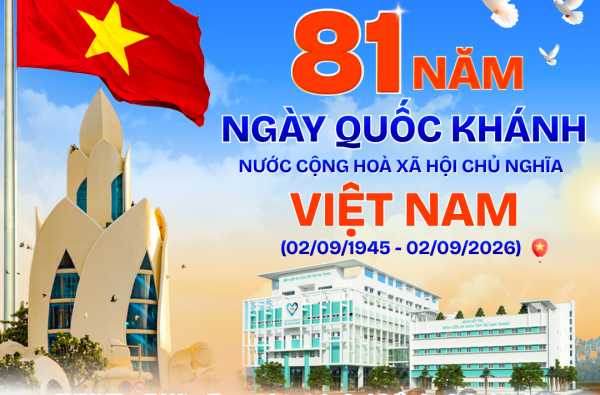 CHÀO MỪNG 81 NĂM NGÀY QUỐC KHÁNH VIỆT NAM
