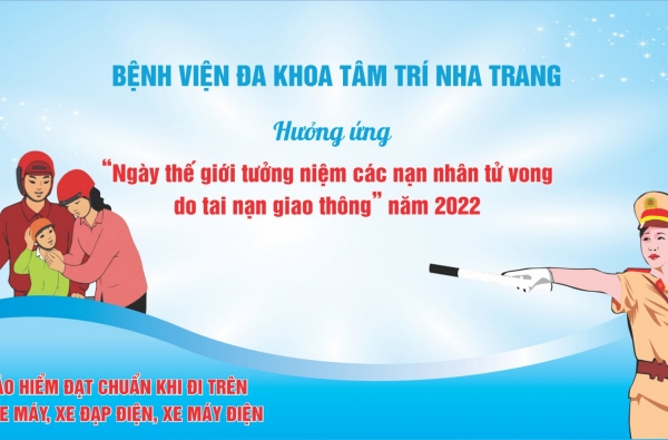 Hưởng ứng “Ngày thế giới tưởng niệm nạn nhân tử vong  do tai nạn giao thông” tại Việt Nam năm 2022