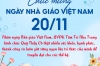 CHÚC MỪNG NGÀY NHÀ GIÁO VIỆT NAM 20/11