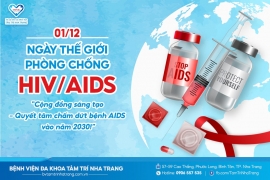 NGÀY THẾ GIỚI PHÒNG CHỐNG HIV/AIDS: HÀNH ĐỘNG NHỎ - Ý NGHĨA LỚN