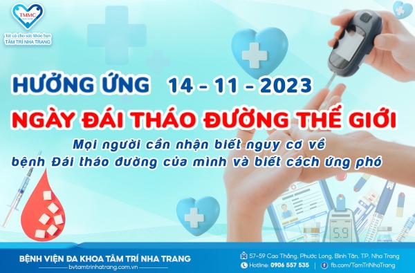 Ngày Đái tháo đường Thế giới 14/11 – World Diabetes Day