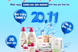 20 COMBO QUÀ TẶNG MAMAMY CHO MẸ BẦU LÀ GIÁO VIÊN KHI MUA GÓI THAI SẢN