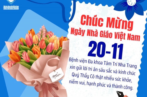 CHÚC MỪNG NGÀY NHÀ GIÁO VIỆT NAM 20/11