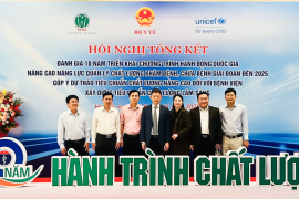 BVĐK TÂM TRÍ NHA TRANG VINH HẠNH LÀ MỘT TRONG NHỮNG BỆNH VIỆN ĐẠI DIỆN TỈNH KHÁNH HÒA THAM DỰ HỘI NGHỊ “ĐÁNH GIÁ 10 NĂM TRIỂN KHAI HOẠT ĐỘNG QUỐC GIA NÂNG CAO NĂNG LỰC QUẢN LÝ CHẤT LƯỢNG KHÁM, CHỮA BỆNH”