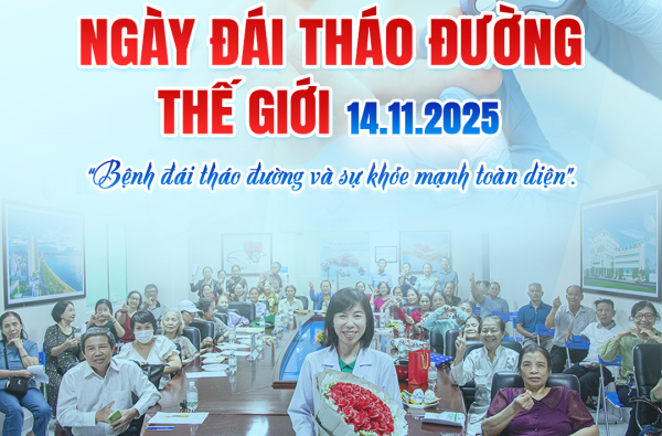 HƯỞNG ỨNG NGÀY ĐÁI THÁO ĐƯỜNG THẾ GIỚI 14/11/2025 
