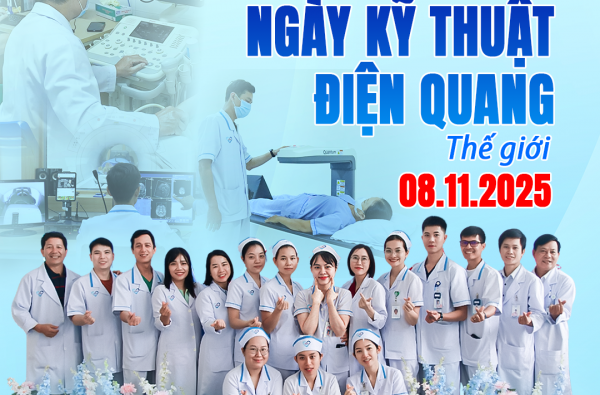 ​CHÚC MỪNG NGÀY KỸ THUẬT ĐIỆN QUANG THẾ GIỚI – 08.11.2025 