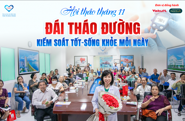  HIỂU ĐỂ SỐNG KHỎE CÙNG TIỂU ĐƯỜNG