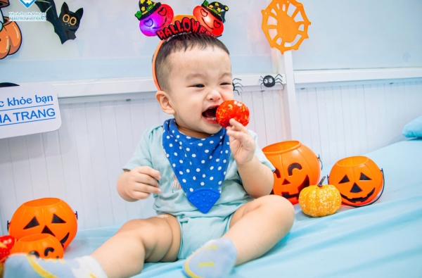  Một chút "đáng eo" mùa Halloween từ BVĐK Tâm Trí Nha Trang 