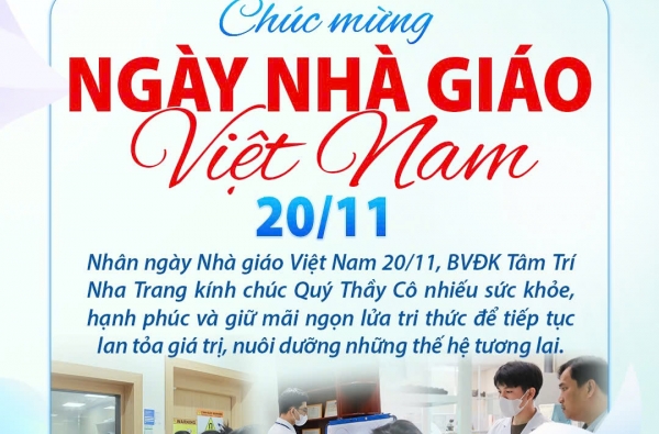 CHÚC MỪNG NGÀY NHÀ GIÁO VIỆT NAM 20/11