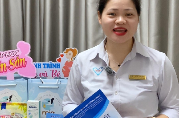 Lớp học tiền sản dời lịch sang 06/12 nha các Mom! Mom nào chưa đăng ký thì nhanh tay nha 