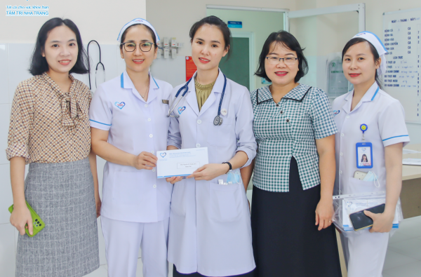 TRAO GỬI YÊU THƯƠNG – ĐỒNG HÀNH CÙNG CBNV SAU ĐỢT LŨ VỪA QUA