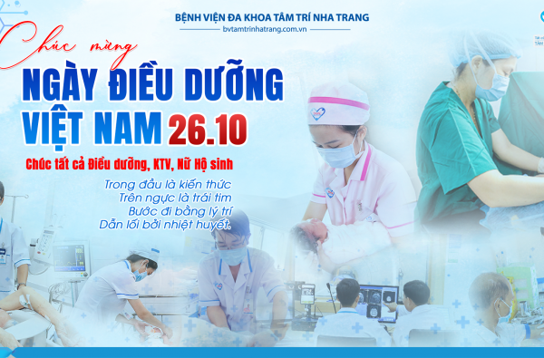 CHÚC MỪNG NGÀY ĐIỀU DƯỠNG VIỆT NAM 26/10