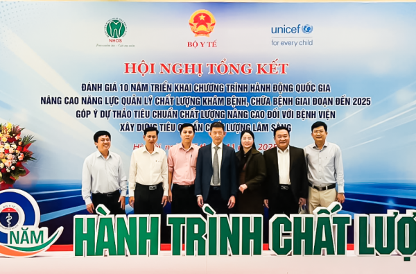 BVĐK TÂM TRÍ NHA TRANG VINH HẠNH LÀ MỘT TRONG NHỮNG BỆNH VIỆN ĐẠI DIỆN TỈNH KHÁNH HÒA THAM DỰ HỘI NGHỊ “ĐÁNH GIÁ 10 NĂM TRIỂN KHAI HOẠT ĐỘNG QUỐC GIA NÂNG CAO NĂNG LỰC QUẢN LÝ CHẤT LƯỢNG KHÁM, CHỮA BỆNH”