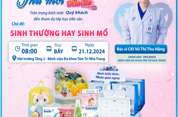 SINH THƯỜNG HAY SINH MỔ – QUYẾT ĐỊNH ĐÚNG CHO HÀNH TRÌNH VƯỢT CẠN AN TOÀN
