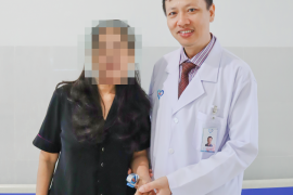 GÃY LÚN ĐỐT SỐNG SAU TAI NẠN: BỆNH NHÂN HỒI PHỤC SAU 2 NGÀY NHỜ KỸ THUẬT BẮT VÍT QUA DA