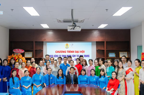 ​ĐẠI HỘI CÔNG ĐOÀN CƠ SỞ BVĐK TÂM TRÍ NHA TRANG, NHIỆM KỲ 2025-2030