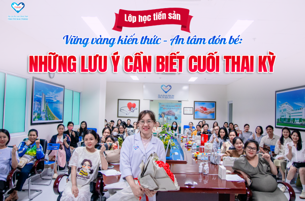 VỮNG VÀNG BƯỚC QUA GIAI ĐOẠN “VỀ ĐÍCH” CỦA THAI KỲ