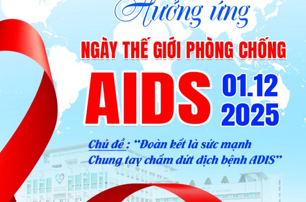 NGÀY THẾ GIỚI PHÒNG, CHỐNG AIDS (1/12)