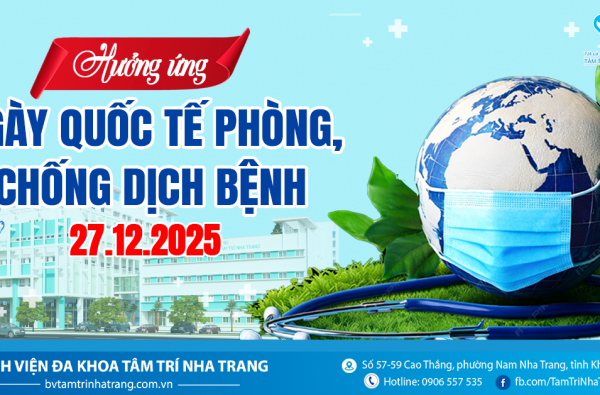 HƯỞNG ỨNG NGÀY THẾ GIỚI PHÒNG, CHỐNG DỊCH BỆNH 27/12/2025