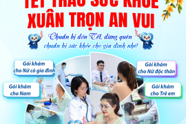 TẾT TRAO SỨC KHỎE – XUÂN TRỌN AN VU