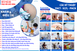 ​"Đau lưng, mỏi gối, tê tay khiến bạn khó chịu?   Khoa YHCT – VLTL – PHCN tại Tâm Trí Nha Trang mang đến giải pháp điều trị an toàn, phục hồi lâu dài."