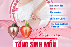 THẨM MỸ TẦNG S.I.N.H M.Ô.N – GIẢI PHÁP CHO SỰ TỰ TIN VÀ SỨC KHỎE PHỤ NỮ