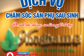 DỊCH VỤ CHĂM SÓC SẢN PHỤ SAU SINH – ĐI SINH NHẸ NHÀNG, AN TÂM NGHỈ DƯỠNG
