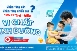 KHÁM DINH DƯỠNG CHO BÉ - TẠI SAO KHÔNG?