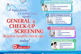 GENERAL HEALTH CHECK-UP PACKAGES 