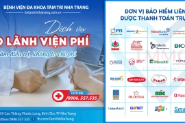 DỊCH VỤ BẢO LÃNH VIỆN PHÍ - AN TÂM ĐIỀU TRỊ KHÔNG LO CHI PHÍ