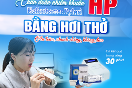 TEST HP BẰNG HƠI THỞ - AN TOÀN, NHANH CHÓNG, KHÔNG ĐAU