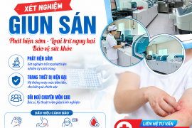 NGỨA, NỔI MẨN, ĐAU BỤNG – ĐỪNG BỎ QUA NGUY CƠ GIUN SÁN!