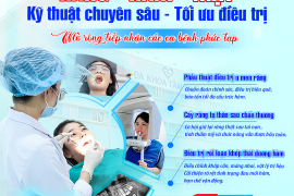 BVĐK TÂM TRÍ NHA TRANG TRIỂN KHAI THÀNH CÔNG NHIỀU KỸ THUẬT CAO TRONG ĐIỀU TRỊ RĂNG HÀM MẶT